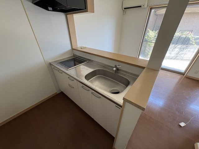 ヴィアーレ南町のキッチン