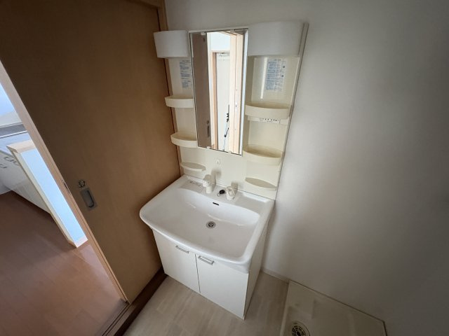 ヴィアーレ南町の洗面所