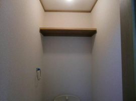 トイレ棚