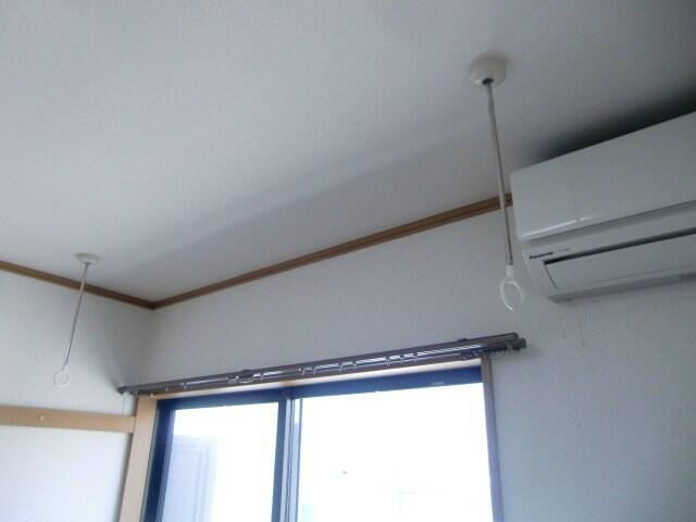 室内物干し掛け