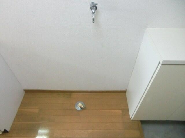 洗濯機置き場