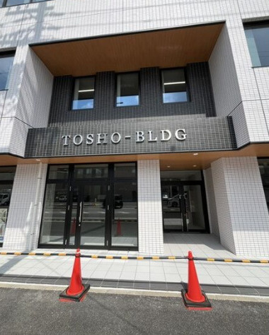 TOSHO-BLDG安城の外観