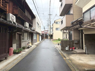 【前面道路含む現地写真】 | 北区紫野中柏野町
