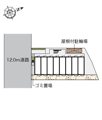 【区画図】 | レオパレスサニー川崎