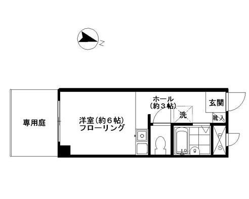 ジャルダン浦和の間取り
