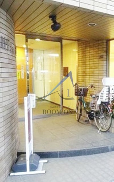 フォレストコート木場 のエントランス|エントランスです。