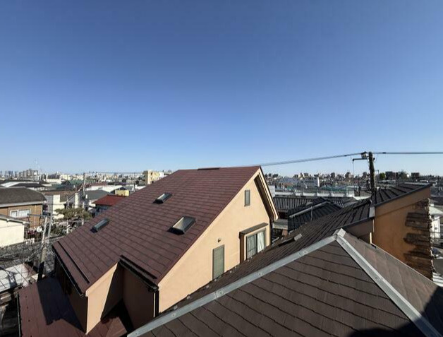 中野区若宮２丁目のアパートの展望