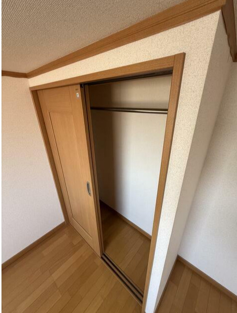 中野区若宮２丁目のアパートの収納