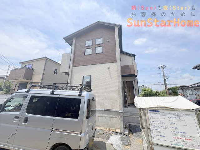 【サンスターホーム】あきる野市平沢　長期優良新築戸建2号棟の外観