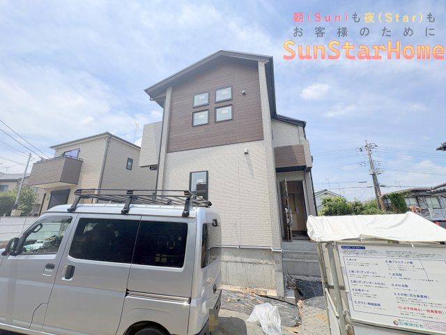 【サンスターホーム】あきる野市平沢　長期優良新築戸建2号棟の外観