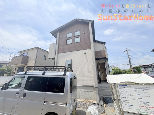 【サンスターホーム】あきる野市平沢　長期優良新築戸建2号棟の外観