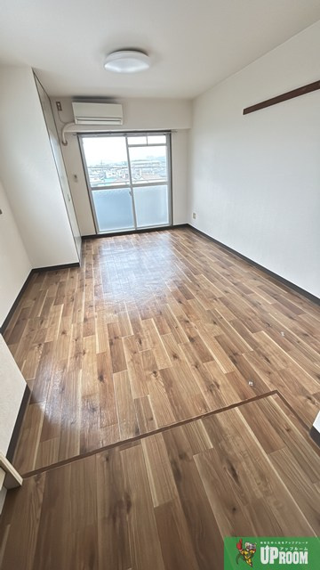 大口平和マンションの洋室