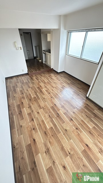 大口平和マンションの寝室