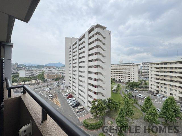 JGMヴェルデ板付中央公園前の展望