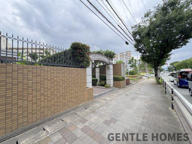 JGMヴェルデ板付中央公園前の周辺