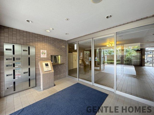 JGMヴェルデ板付中央公園前のエントランス