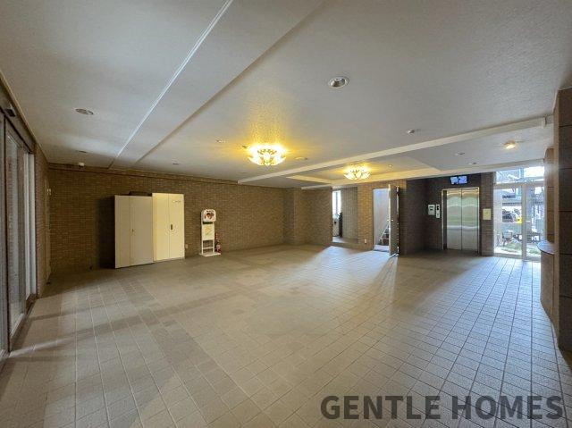 JGMヴェルデ板付中央公園前のエントランス