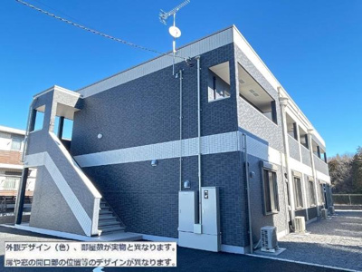 【外観】 | つくば市酒丸新築アパート（仮 | 同型タイプ