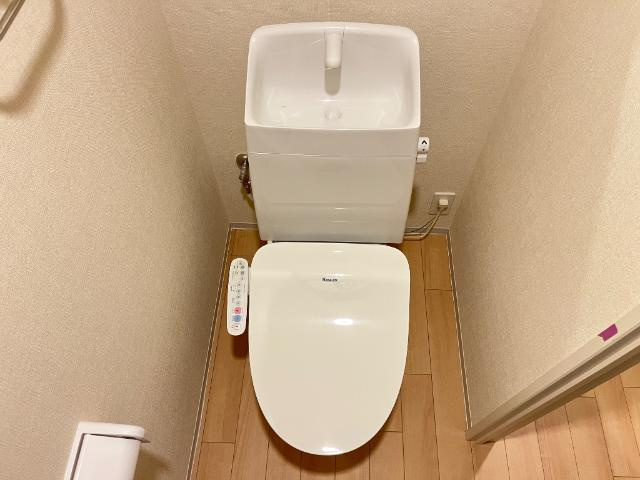 つくば市酒丸新築アパート（仮のトイレ|トイレ（イメージ）