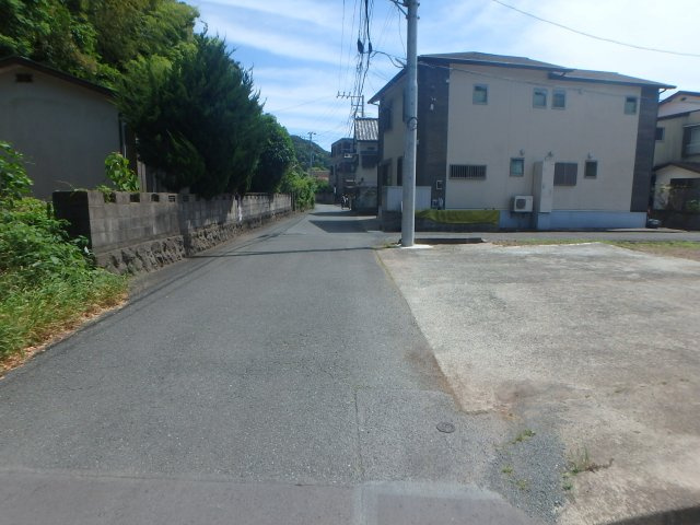 S1794G　河内売地の前面道路含む現地写真