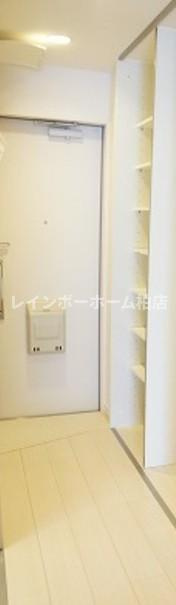 担当エリアのルームアドバイザーが直接対応いたしますの玄関|玄関です
