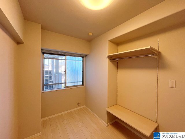 朝日プラザ上福岡の駐輪場|屋根付き駐輪場