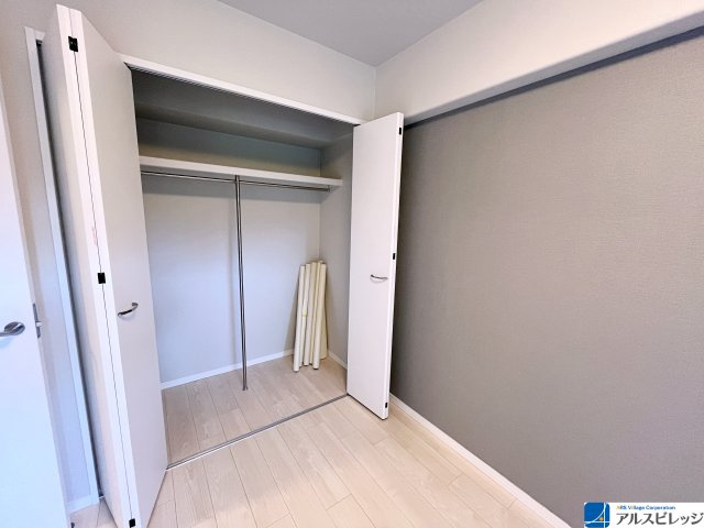 朝日プラザ上福岡の収納