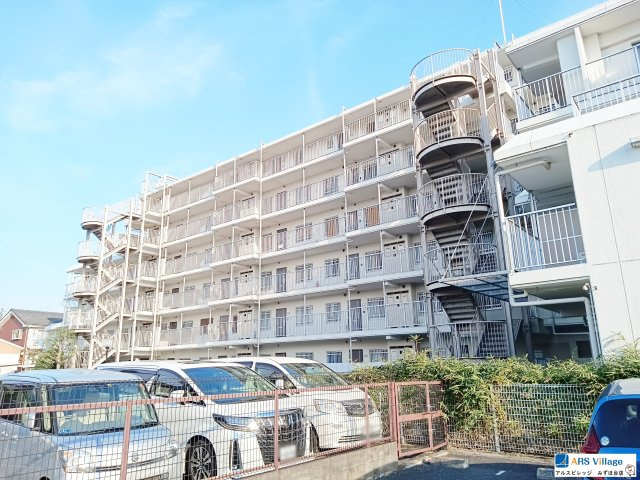 朝日プラザ上福岡の外観|管理体制良好