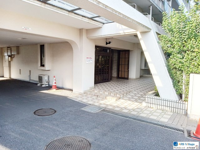 朝日プラザ上福岡|エントランスの様子です