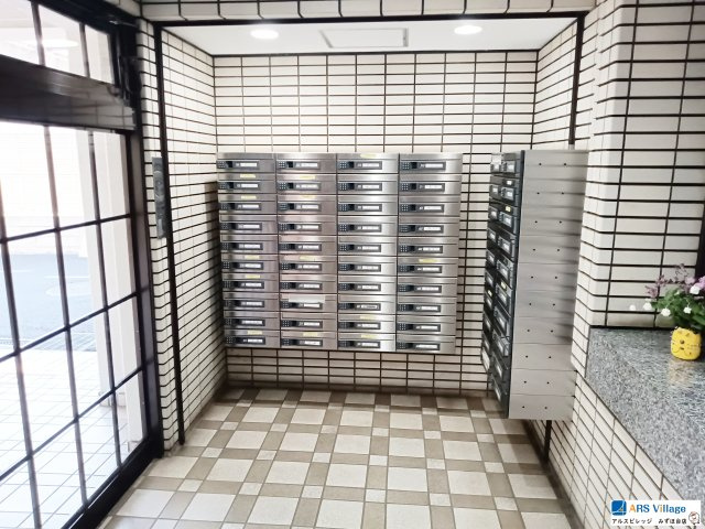 朝日プラザ上福岡の設備|集合ポスト