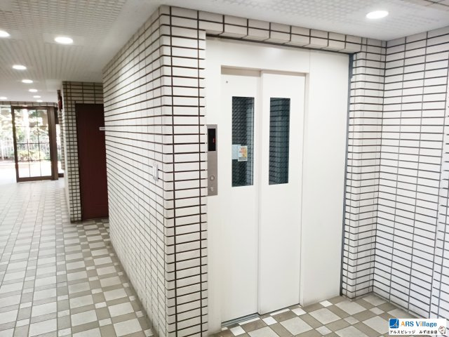 朝日プラザ上福岡のその他共用部分|エレベーター