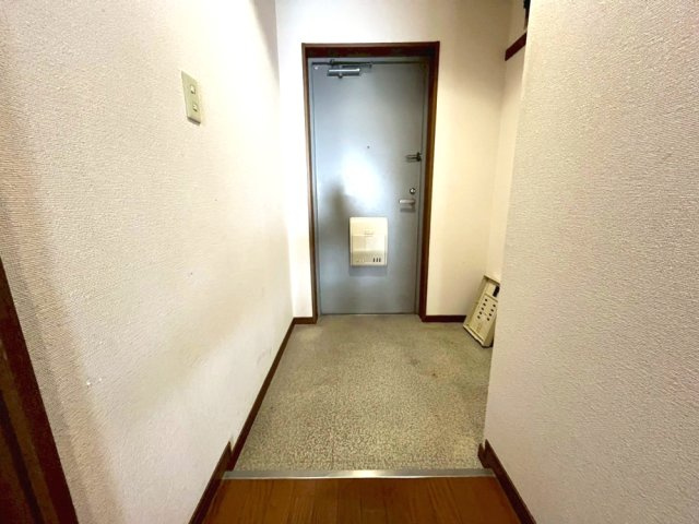 メープル霞ヶ丘の玄関|毎日通る玄関はこちらです