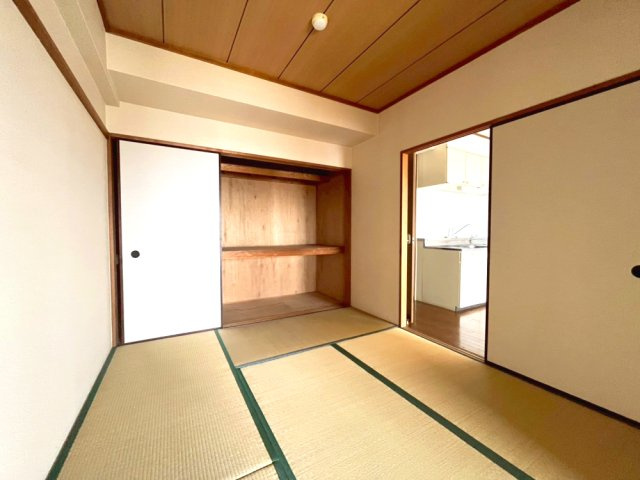 メープル霞ヶ丘の和室|和室です