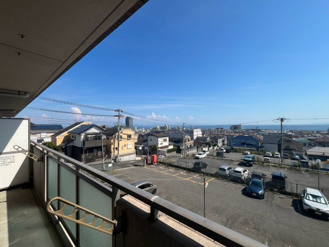 メープル霞ヶ丘の展望