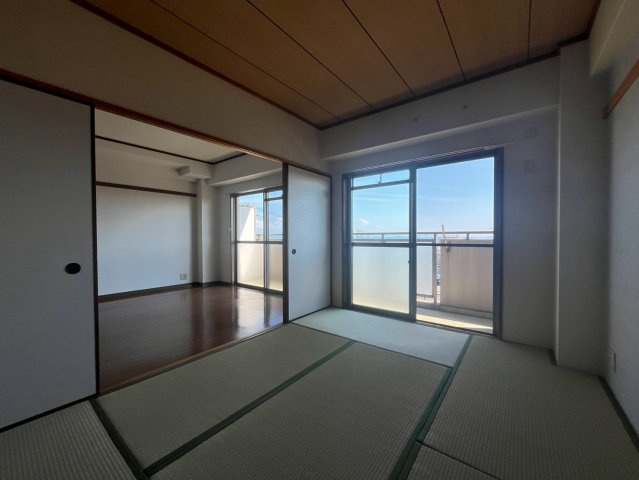 メープル霞ヶ丘の和室