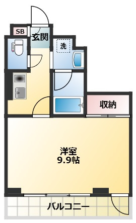 ALBA(アルバ)の間取り