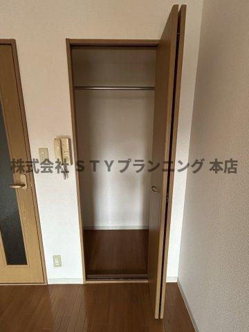 仲介手数料0円！レジデンス司Ⅲの収納