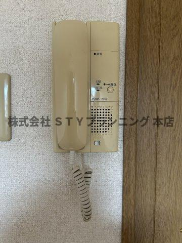 仲介手数料0円！レジデンス司Ⅲのセキュリティ