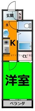 仲介手数料0円！レジデンス司Ⅲ