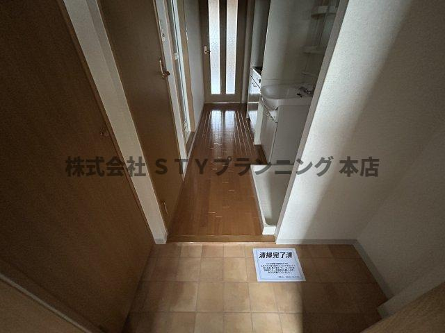 仲介手数料0円！レジデンス司Ⅲの玄関