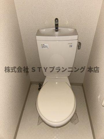 仲介手数料0円！レジデンス司Ⅲのトイレ