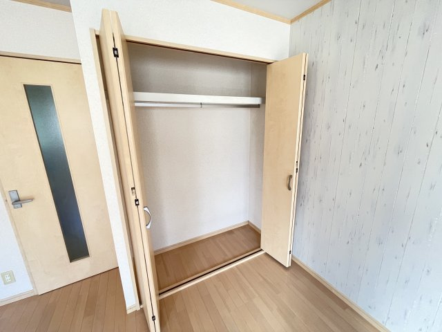 アムールPOPOの収納