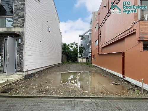 下鴨本町 建築条件無し 土地