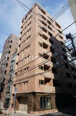 ISSEI Residence神楽坂のエントランス
