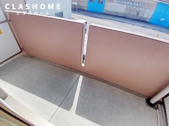 CasaⅠ　　刈谷市近郊の賃貸ならクラスホーム刈谷店のバルコニー|イメージ画像になります