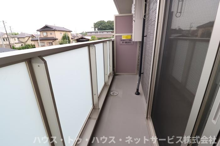 ベリーナのバルコニー