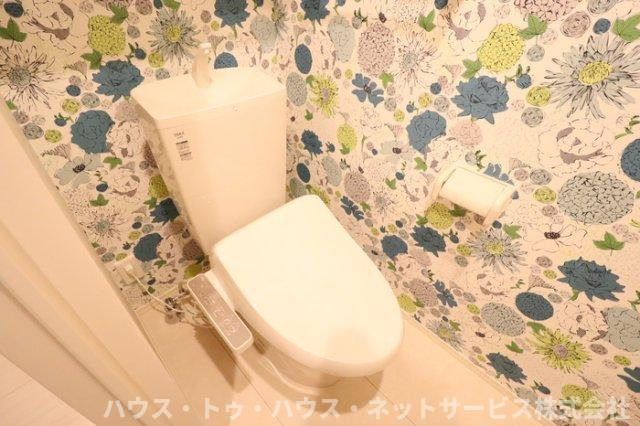 ベリーナのトイレ