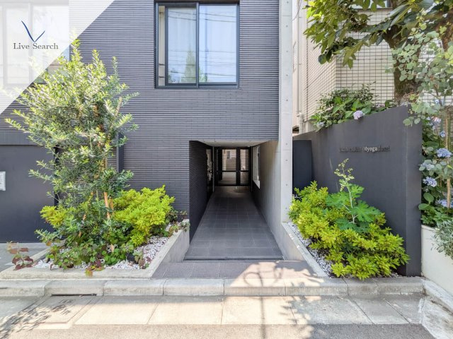 ＧＲＡＮ　ＰＡＳＥＯ茗荷谷のエントランス