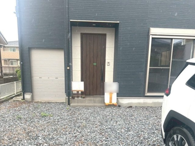 リフォーム中古戸建　大垣市内原1丁目　令和3年築の玄関