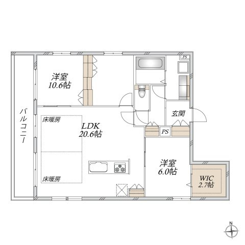 【間取り】